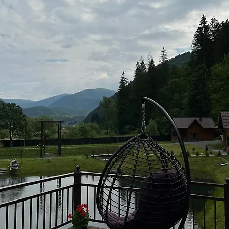 котеджне містечко Kvasovets * Колочава